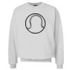 Unisex Ultimate Cotton® Crewneck Sweatshirt Thumbnail