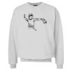 Unisex Ultimate Cotton® Crewneck Sweatshirt Thumbnail