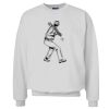 Unisex Ultimate Cotton® Crewneck Sweatshirt Thumbnail