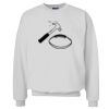 Unisex Ultimate Cotton® Crewneck Sweatshirt Thumbnail