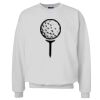 Unisex Ultimate Cotton® Crewneck Sweatshirt Thumbnail