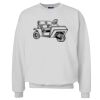 Unisex Ultimate Cotton® Crewneck Sweatshirt Thumbnail