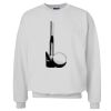 Unisex Ultimate Cotton® Crewneck Sweatshirt Thumbnail
