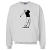 Unisex Ultimate Cotton® Crewneck Sweatshirt Thumbnail
