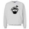 Unisex Ultimate Cotton® Crewneck Sweatshirt Thumbnail
