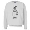 Unisex Ultimate Cotton® Crewneck Sweatshirt Thumbnail