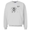 Unisex Ultimate Cotton® Crewneck Sweatshirt Thumbnail