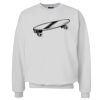 Unisex Ultimate Cotton® Crewneck Sweatshirt Thumbnail