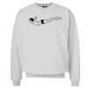 Unisex Ultimate Cotton® Crewneck Sweatshirt Thumbnail