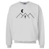 Unisex Ultimate Cotton® Crewneck Sweatshirt Thumbnail