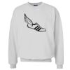 Unisex Ultimate Cotton® Crewneck Sweatshirt Thumbnail