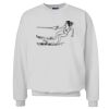 Unisex Ultimate Cotton® Crewneck Sweatshirt Thumbnail