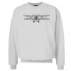 Unisex Ultimate Cotton® Crewneck Sweatshirt Thumbnail