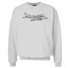 Unisex Ultimate Cotton® Crewneck Sweatshirt Thumbnail