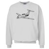 Unisex Ultimate Cotton® Crewneck Sweatshirt Thumbnail