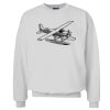 Unisex Ultimate Cotton® Crewneck Sweatshirt Thumbnail