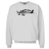 Unisex Ultimate Cotton® Crewneck Sweatshirt Thumbnail