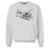 Unisex Ultimate Cotton® Crewneck Sweatshirt Thumbnail
