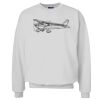 Unisex Ultimate Cotton® Crewneck Sweatshirt Thumbnail