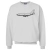 Unisex Ultimate Cotton® Crewneck Sweatshirt Thumbnail