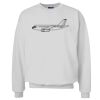 Unisex Ultimate Cotton® Crewneck Sweatshirt Thumbnail