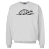 Unisex Ultimate Cotton® Crewneck Sweatshirt Thumbnail