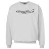 Unisex Ultimate Cotton® Crewneck Sweatshirt Thumbnail