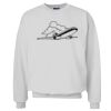Unisex Ultimate Cotton® Crewneck Sweatshirt Thumbnail