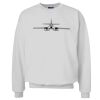 Unisex Ultimate Cotton® Crewneck Sweatshirt Thumbnail