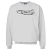 Unisex Ultimate Cotton® Crewneck Sweatshirt Thumbnail
