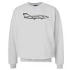 Unisex Ultimate Cotton® Crewneck Sweatshirt Thumbnail