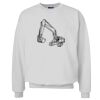 Unisex Ultimate Cotton® Crewneck Sweatshirt Thumbnail