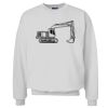 Unisex Ultimate Cotton® Crewneck Sweatshirt Thumbnail
