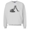 Unisex Ultimate Cotton® Crewneck Sweatshirt Thumbnail