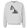 Unisex Ultimate Cotton® Crewneck Sweatshirt Thumbnail