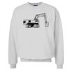 Unisex Ultimate Cotton® Crewneck Sweatshirt Thumbnail