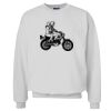 Unisex Ultimate Cotton® Crewneck Sweatshirt Thumbnail