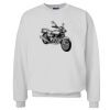 Unisex Ultimate Cotton® Crewneck Sweatshirt Thumbnail