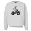 Unisex Ultimate Cotton® Crewneck Sweatshirt Thumbnail
