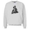 Unisex Ultimate Cotton® Crewneck Sweatshirt Thumbnail