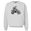 Unisex Ultimate Cotton® Crewneck Sweatshirt Thumbnail