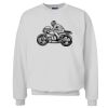 Unisex Ultimate Cotton® Crewneck Sweatshirt Thumbnail