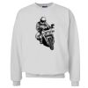Unisex Ultimate Cotton® Crewneck Sweatshirt Thumbnail