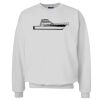 Unisex Ultimate Cotton® Crewneck Sweatshirt Thumbnail