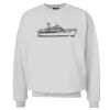 Unisex Ultimate Cotton® Crewneck Sweatshirt Thumbnail