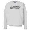 Unisex Ultimate Cotton® Crewneck Sweatshirt Thumbnail