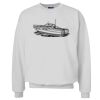 Unisex Ultimate Cotton® Crewneck Sweatshirt Thumbnail