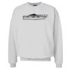 Unisex Ultimate Cotton® Crewneck Sweatshirt Thumbnail