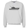 Unisex Ultimate Cotton® Crewneck Sweatshirt Thumbnail