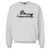 Unisex Ultimate Cotton® Crewneck Sweatshirt Thumbnail